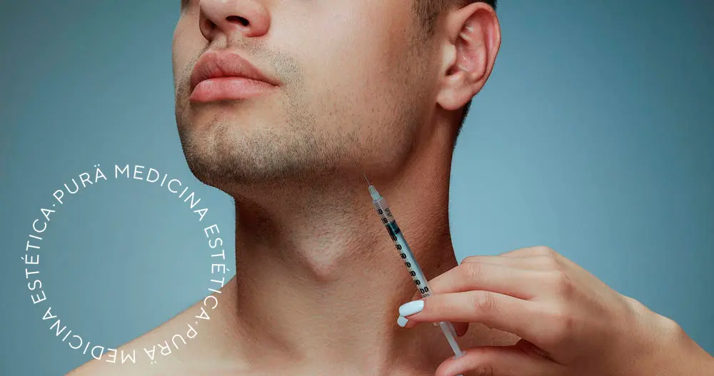 Learn about the hyaluronic acid jaw contour treatment