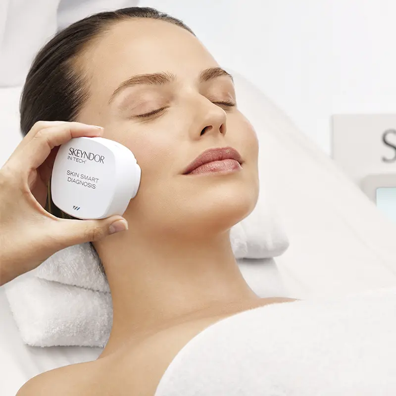 PURÄ Skin Check: diagnóstico de piel con Skeyndor Skin Smart Diagnosis