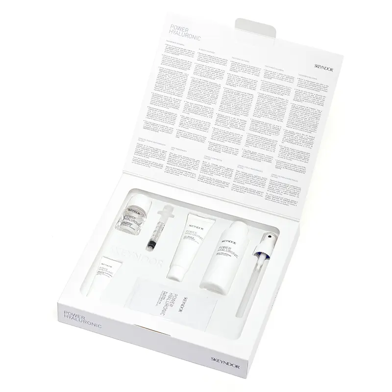 Protocolo en cabina Skeyndor Power Hyaluronic HA Dynamic