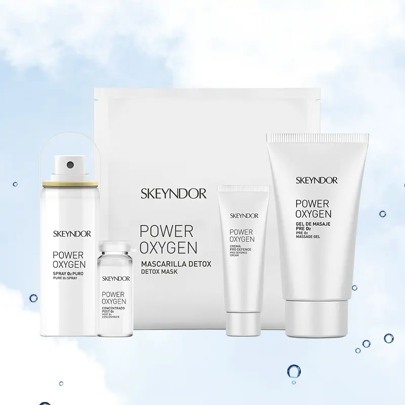 Productos del tratamiento Skeyndor Power Oxygen City Pollution Block