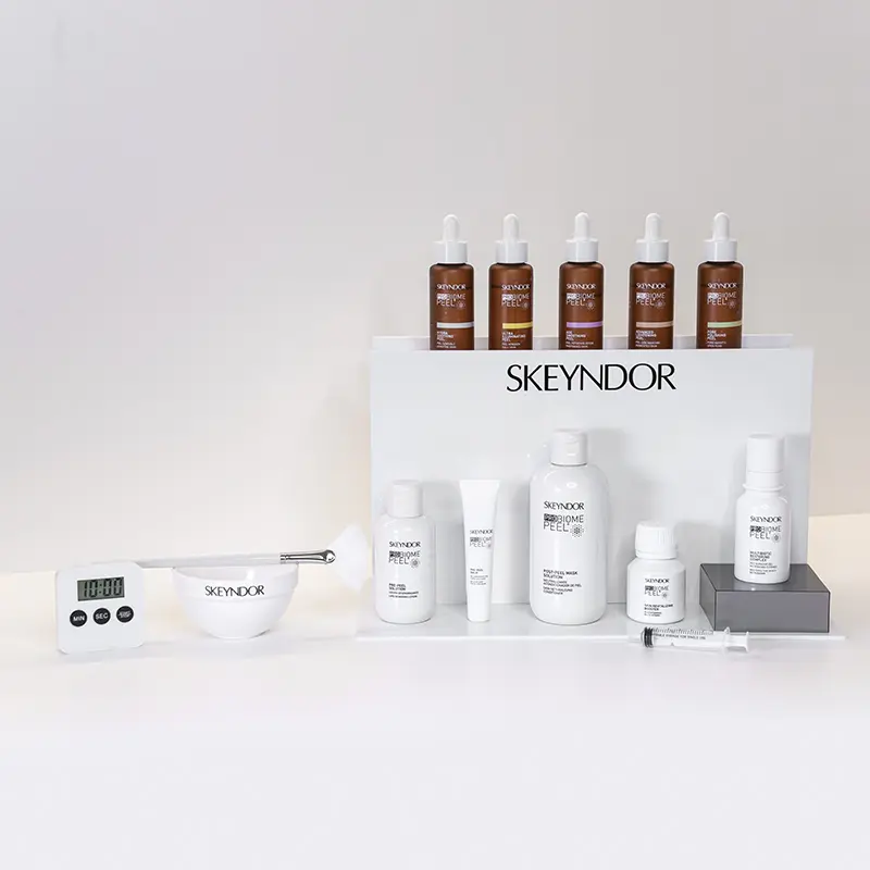 Protocolo en cabina Skeyndor Probiome Peel